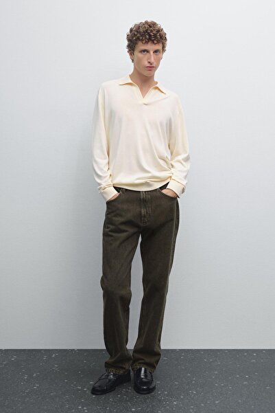 Massimo Dutti Polo yaka triko kazak