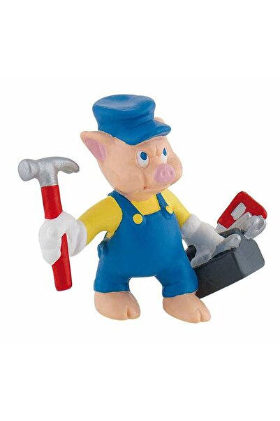 Glade Bullyland figurine, Pig model, multicolor