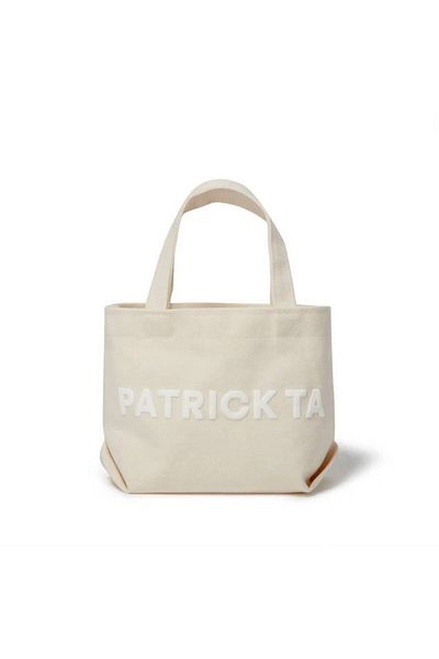 patrick ta The Mini Canvas Tote
