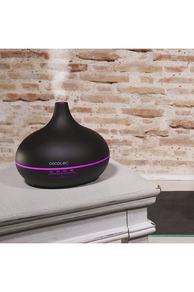 CECOTEC Humidifier and Aroma Diffuser Cecotec PURE AROMA 300 YIN, 300 ml, Black