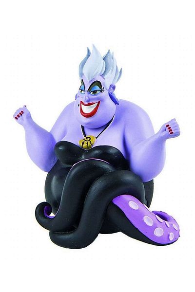 Luxana Disney Classics Action Figure, Ursula, Model 12357