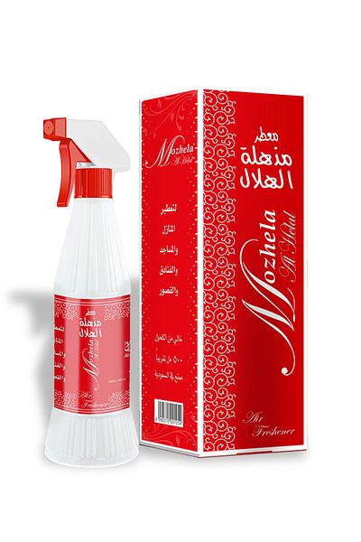 AL-HELAL Amazing Crescent Air Freshener 500ml