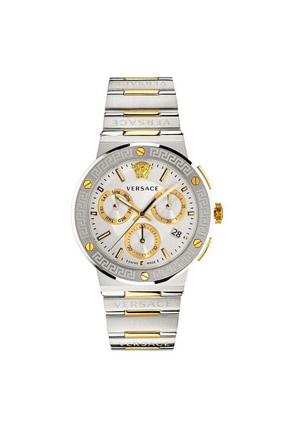 Versace Mens Watch Versace VEZ900321, Quartz, 46mm, 5ATM