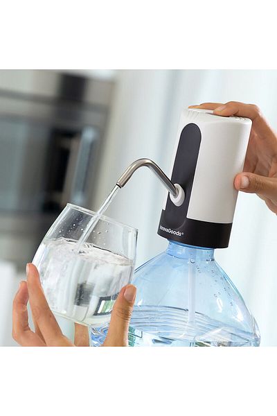 InnovaGoods Automatic water dispenser, refillable model, white, 20 L