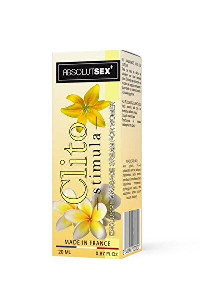 ruf Lubrifiant, Lavetra Clito-Stimula, efect rece, 20 ml