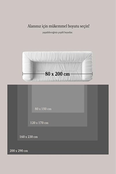 Red Halı İskandinav Dokuma Bukleli Krem Jüt Taban Halı Salon Mutfak Koridor Yolluk Modern Halı