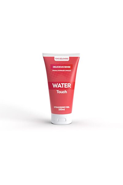 toyz4lovers Lubrifiant pe bază de apă, aromă căpșuni