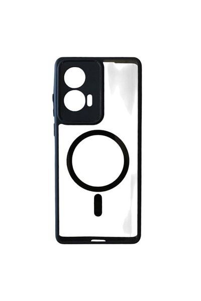 Gtech Hybrid Phone Case Acrylic Clear+TPU, MagSafe, Compatible with Motorola Edge 50 Fusion, Lightweight