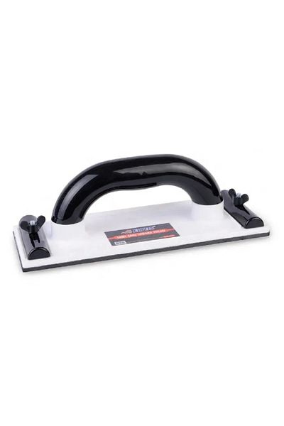 Eltos Fixed Handle Sanding Trowel 8X23Cm