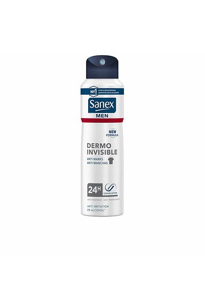 NINA KIKI Sanex Antiperspirant Deodorant, Dermo Invisible Men, 200ml