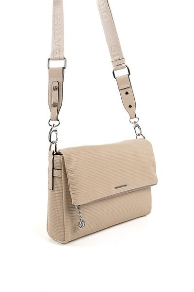 Silver Polo Silver & Polo Sand Beige Sp963 Women's Crossbody Bag