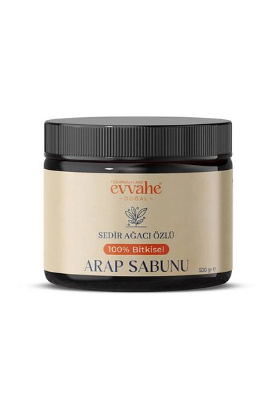 EVVAHE DOĞAL Arab Soap 500 Gr