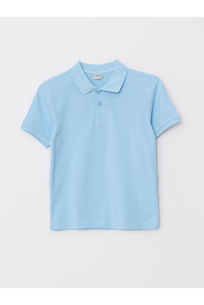 LC Waikiki Polo Yaka Basic Erkek Çocuk Tişört (W2)