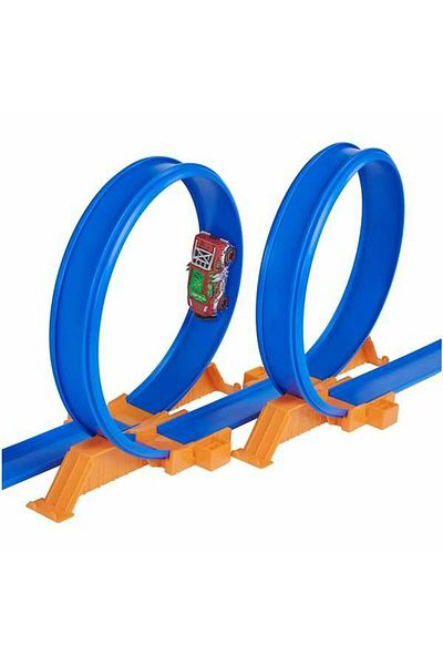 Sporting Brands Metal Machines launcher and track set, T-Rex Trap, 40x30x8 cm