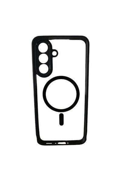 Gtech Hybrid Acrylic Clear+TPU Phone Case, MagSafe, Compatible with Samsung Galaxy S25, Lightweight, Durab