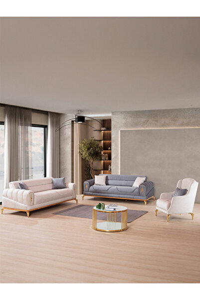 EVİM MOBİLYA CONCEPT Lion Koltuk Takımı