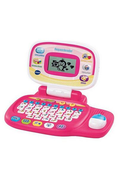 Duracell Vtech educational laptop for children, Sound model, pink