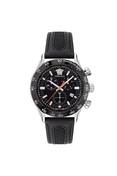 Versace Mens Watch Versace VE2U00122, Quartz, 43mm, 5ATM