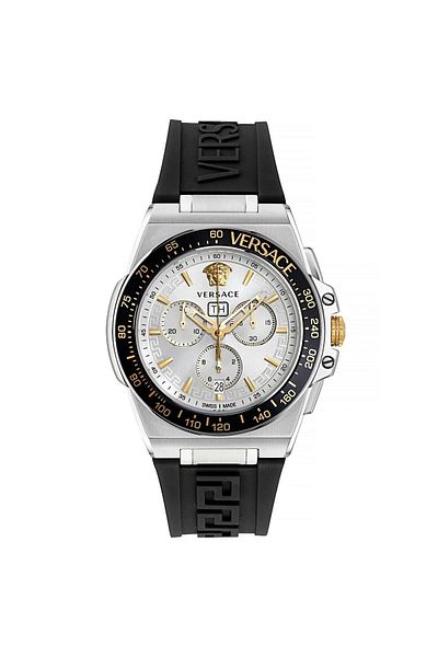 Versace Mens Watch Versace VE7H00123, Quartz, 45mm, 5ATM