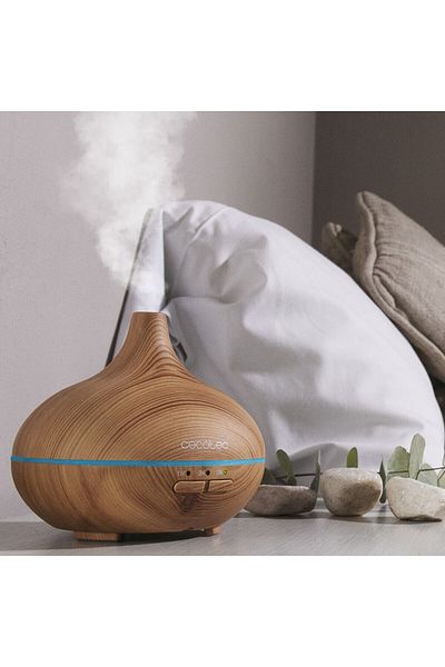 Perre Umidificator Difuzor Aromă Cecotec Pure Aroma 150 YIN, Negru, 150 ml