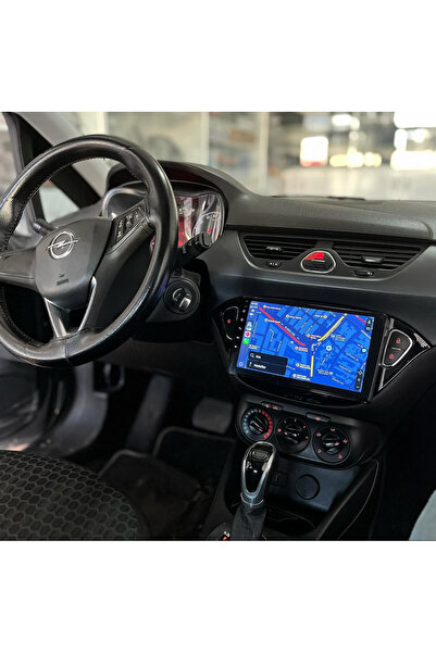 Navigold OPEL CORSA E 9" MULTİMEDIA ANDROID TEYP CARPLAY 2GB RAM 32 GB HAFIZA