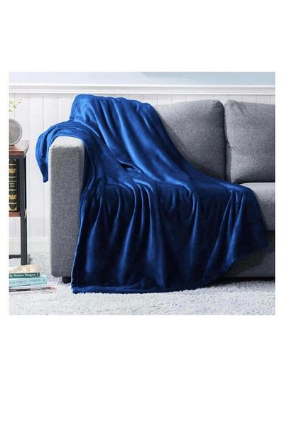 smart home Luxury All Season Blanket 230 x 220 cm - Soft and Lightweight Winter Blanket 2.3 kg for Double Bed
