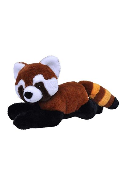 Wild Republic Jucărie Plus Urs Panda Roșu, Ecokins, 30 cm