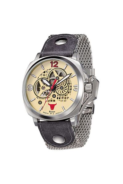 Carl Von Zeyten Mens Watch Carl Von Zeyten BI000CRMB, Automatic, 46mm, 10ATM