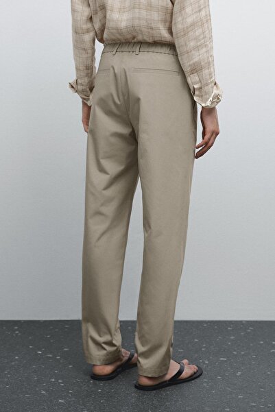 Massimo Dutti Yarı jogger pantolon