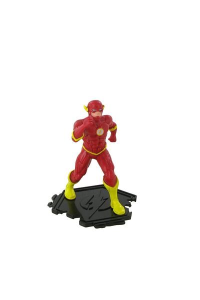 jad Flash, Comansi, Justice League figurine, hand-painted