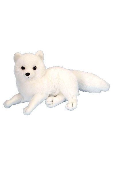 Wild Republic Plus Toy, Wild Republic, Arctic Fox, 20 cm