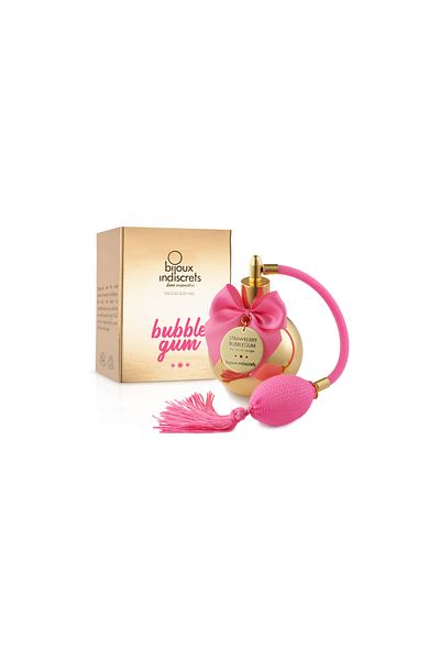 Bijoux Indiscrets Parfum Bubble Gum, aromă căpșuni, 100 ml