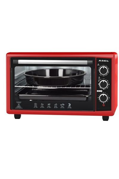 HARLEM Asel 50L oven with thermostat 1500W