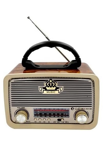 DLC Radio with Bluetooth and USB Input