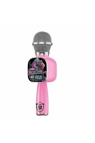 Looney Tunes Microfon Karaoke Bluetooth, Monster High, 22,8 x 6,4 x 5,6 cm, USB