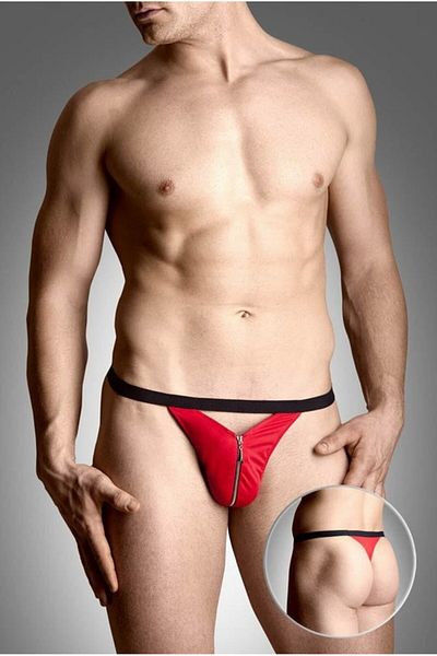 Softline Men's tights, model 4497, red
