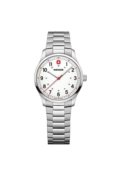 Wenger Ladies Watch Wenger 01.1421.130, Quartz, 34mm, 5ATM