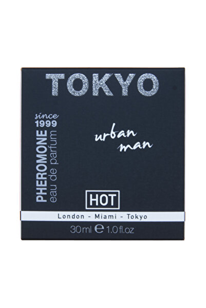 Hot Perfume cu Feromoni, TOKYO Urban Man, 30 ml