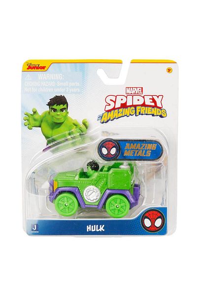 Emre Tuval Spidey Die Cast Car Pdy16000 - Hulk