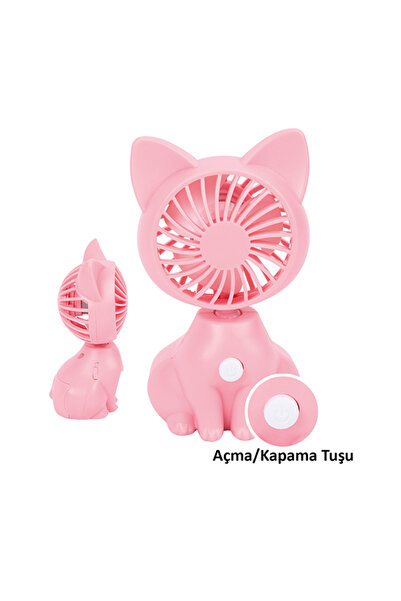 Forever Kedi Figürlü Taşınabilir Soğutucu Fan