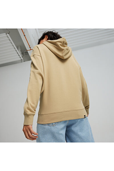 Puma Her Hoodie Tr Kadın Bej Sweat