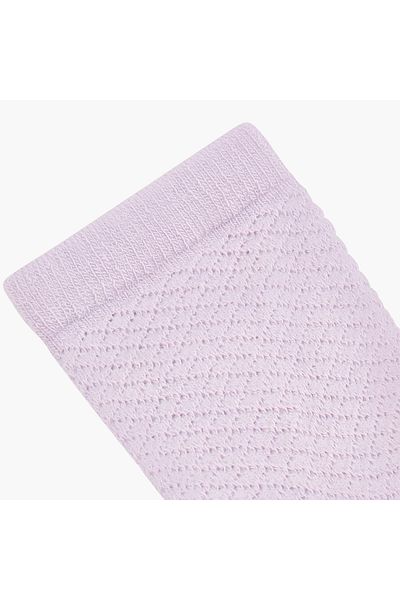 giggles Logo Detail Jacquard Ankle Length Socks - Set of 2