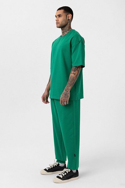 VAMOSCLO Basic Oversize Tracksuit Set with Elastic Legs Nefti