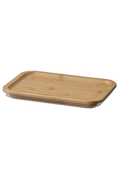 IKEA Lid, rectangular/bamboo