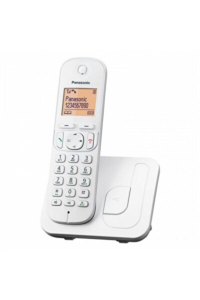 PANASONIC Panasonic KX-TGC210 Cordless Phone, DECT, Black