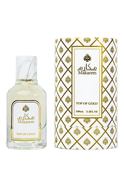 ALKHURAIJI مكارم عطر بخاخ مركز توب اف جولد 100مل