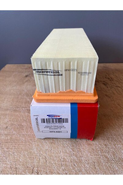 Monreal MFN-0221 فلتر الهواء لـ DUSTER I 1.5 LOGAN 1.5 SANDERO 1.3 8200985420 165463998R 165464064R