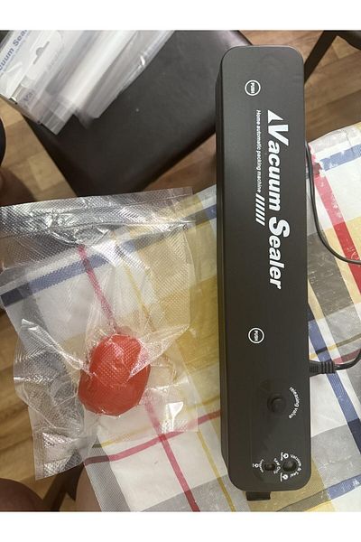 COOYA Vacuum Sealer Food Sealer Vacuum Plastic Sealer Machine for Food Preservation Meat Fruits Leftovers