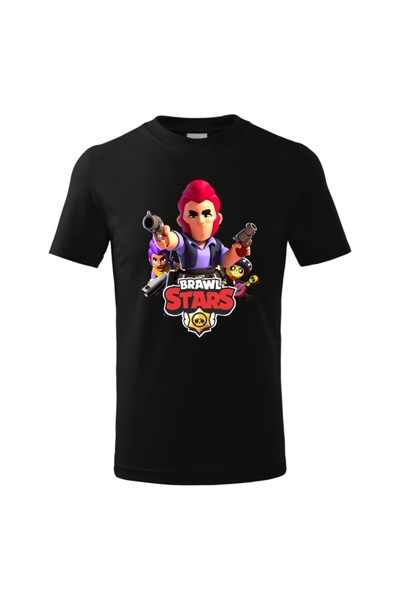 Funny Gift Tricou cu maneca scurta pentru copii Brawl Stars Heroes