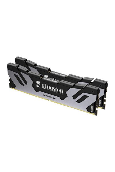Kingston 32Gb 8000Mt/S Ddr5 Cl38 Dimm (Kit of 2) Renegade Black Turkey Kf580C38Rsk2-32Tr